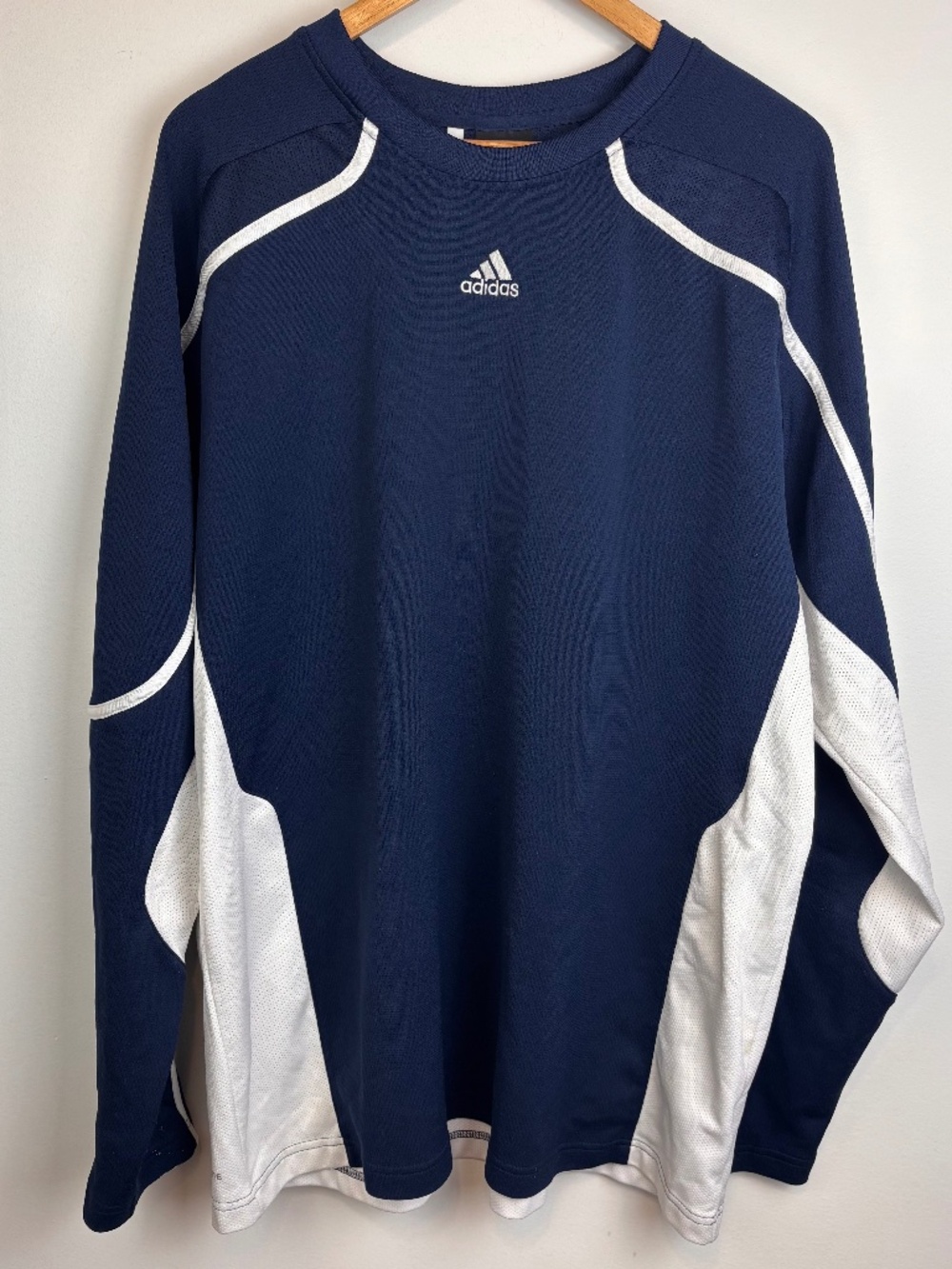 Adidas Climalite Athletic Long Sleeve Jersey
